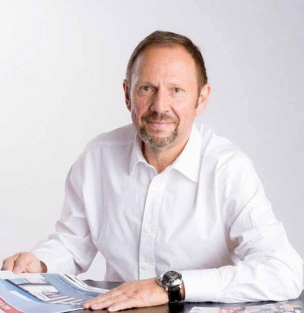Portrait of Dirk Pöttker.