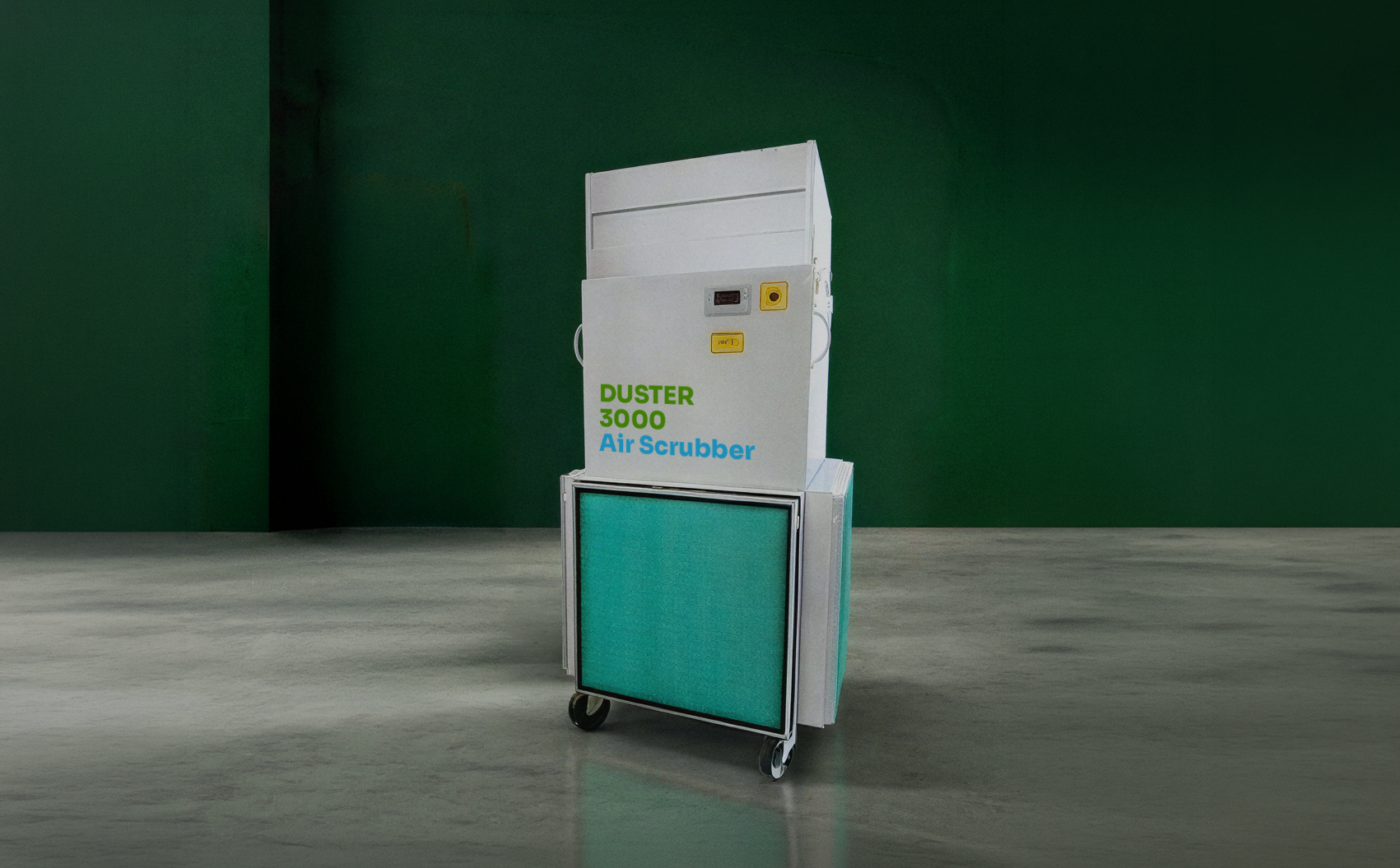 Bild des DUSTER 3000 Air Scrubbers