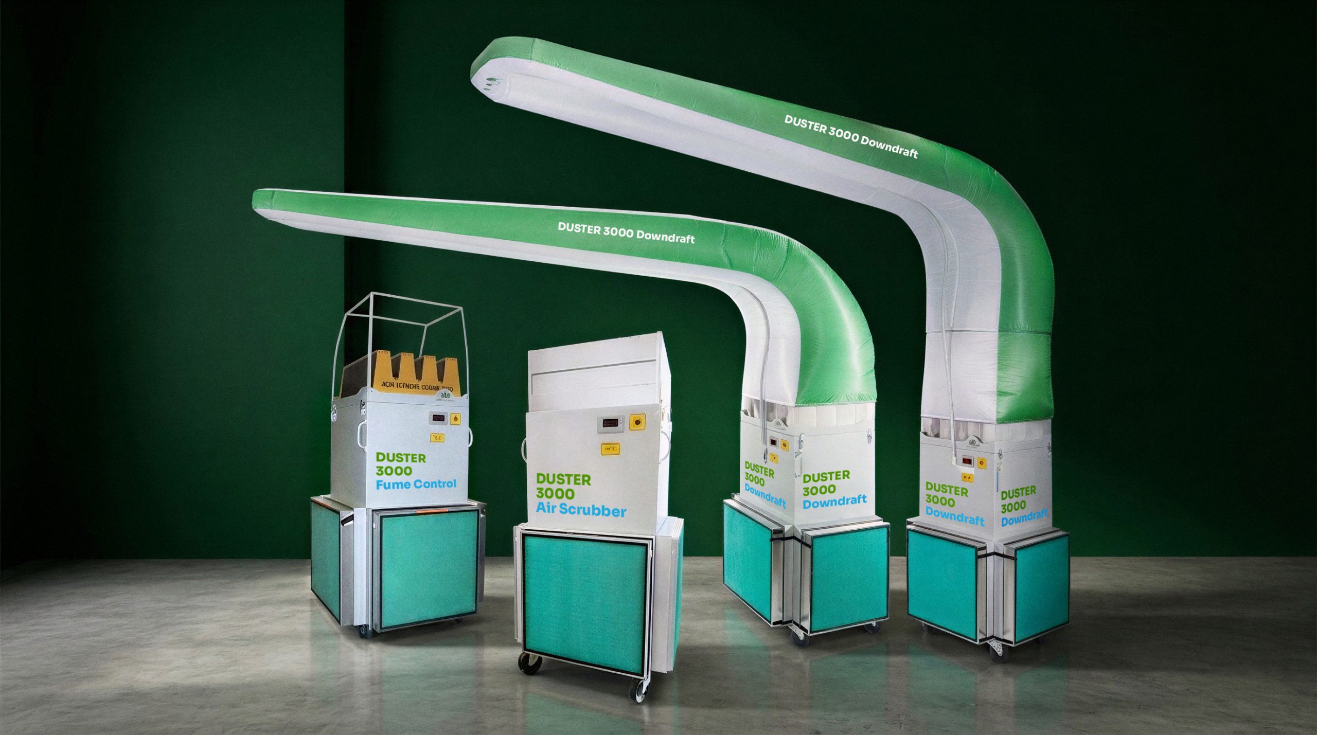 Bild der cleanAIR Produkte