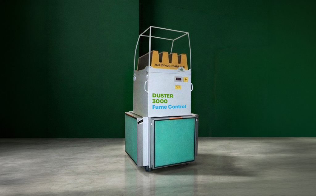 Bild des DUSTER 3000 Fume Control